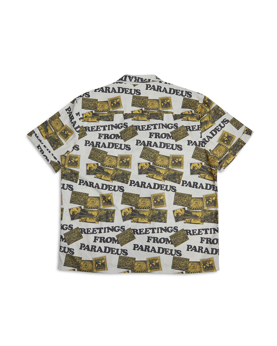 Paradeus Shirt - Dirty White Product Image