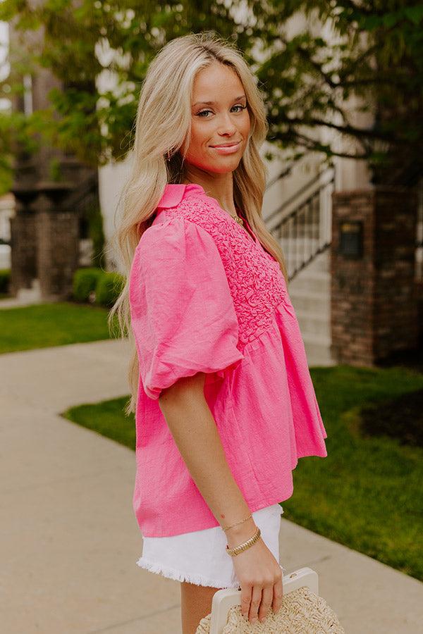 Happy Moment Babydoll Top Product Image