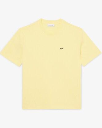 Relaxed Fit Soft Cotton T-shirt Product Image