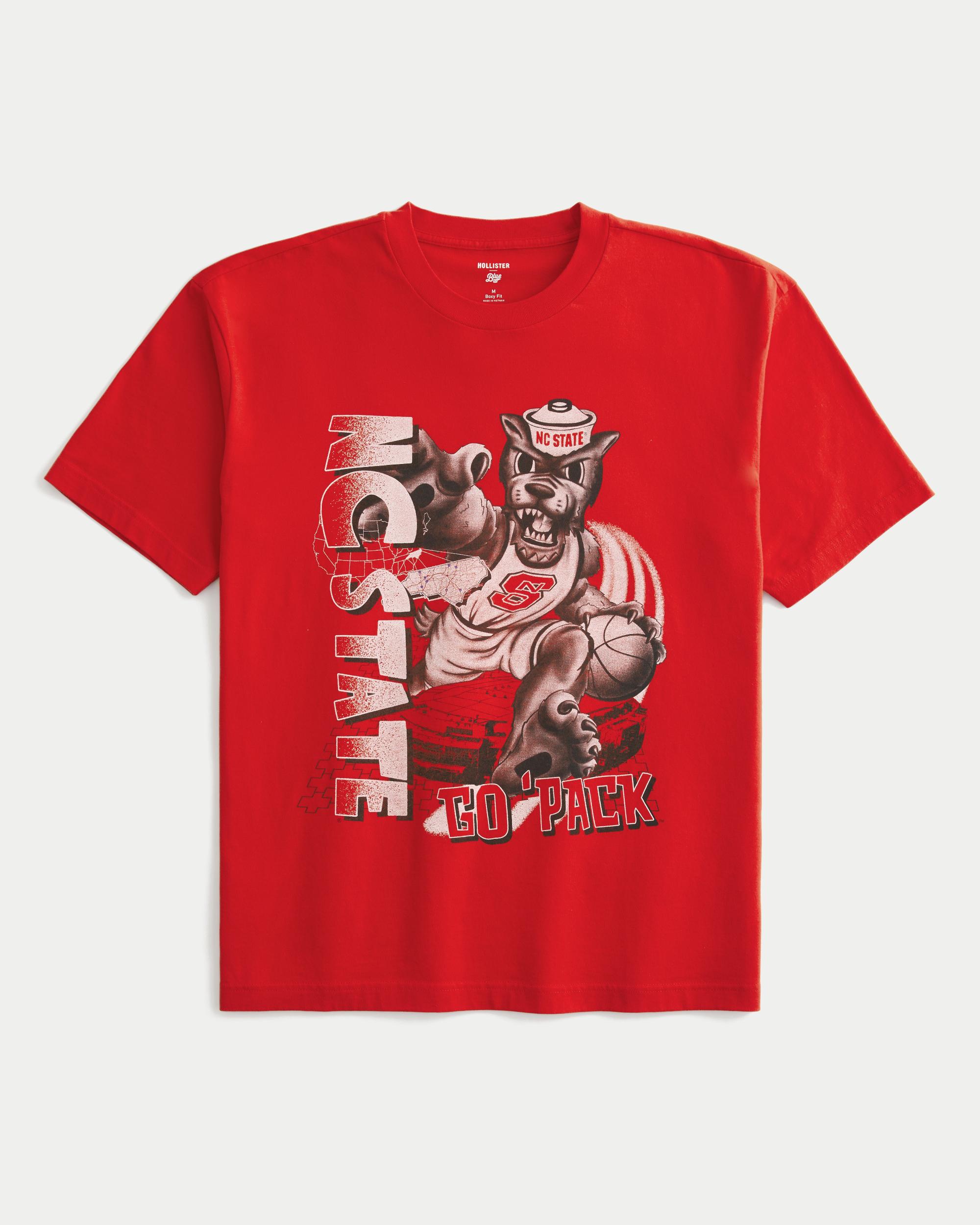 Boxy NC State Wolfpack Graphic Tee Product Image