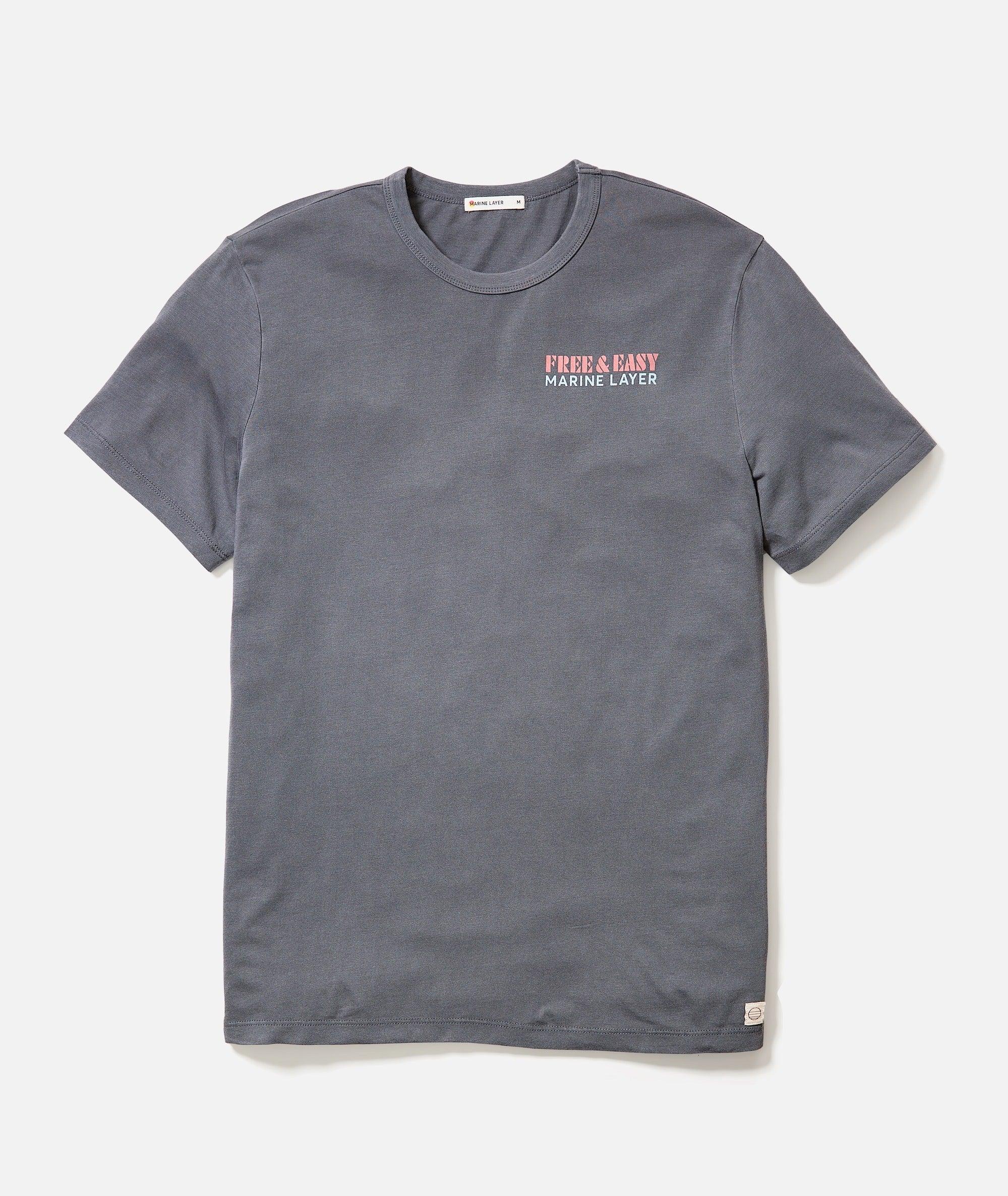 ML x Free & Easy Graphic Tee Product Image