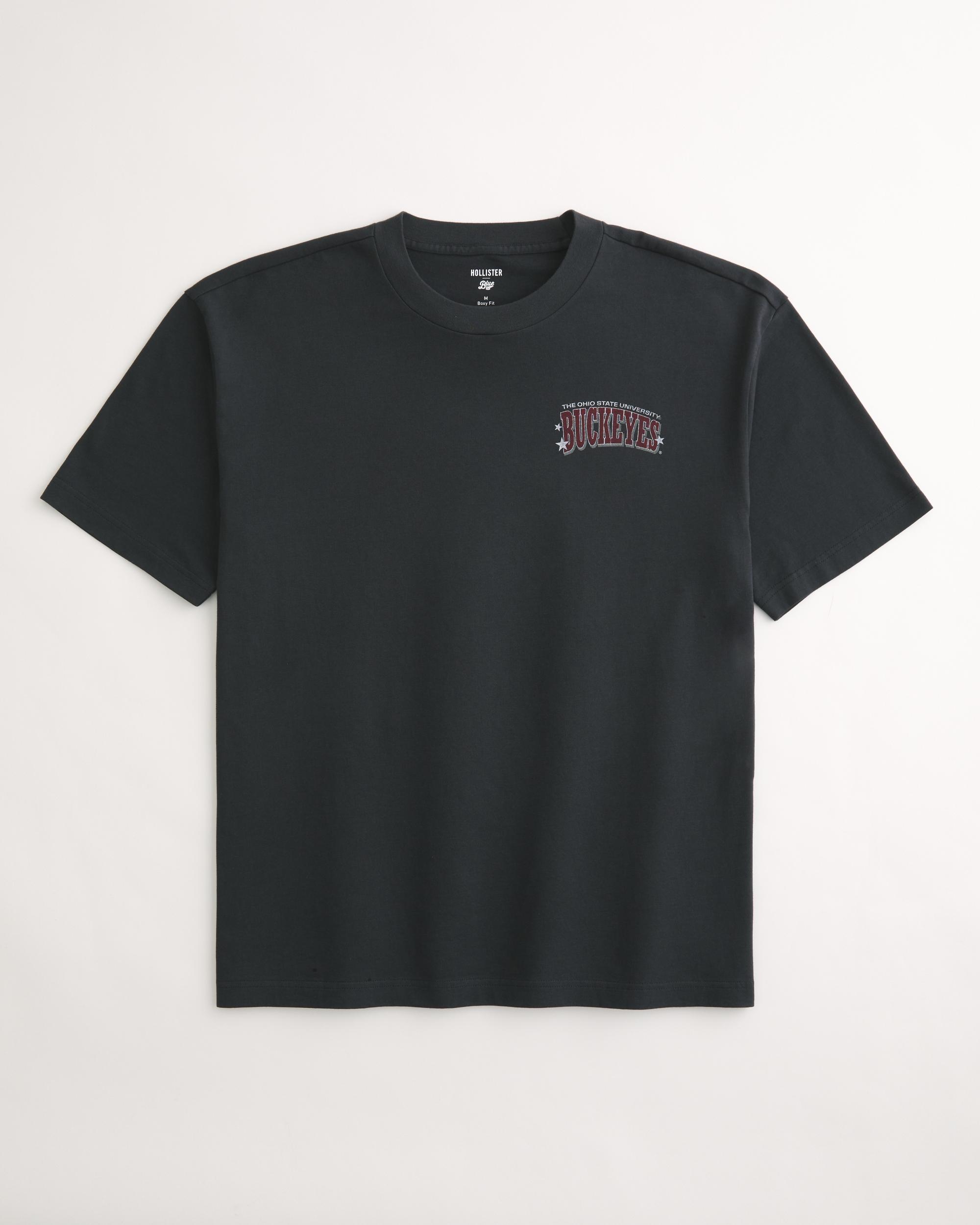 Boxy The Ohio State University Buckeyes Graphic Tee Product Image
