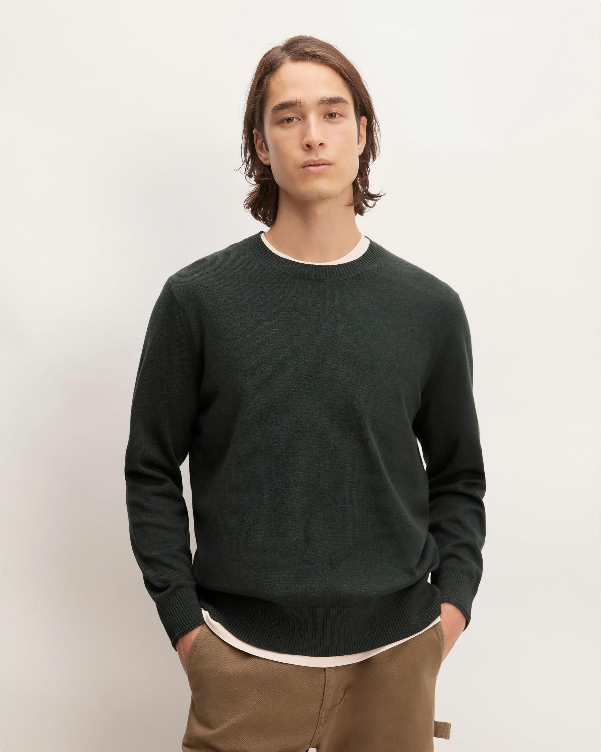 Mens No-Sweat Sweater | Uniform by Everlane Product Image