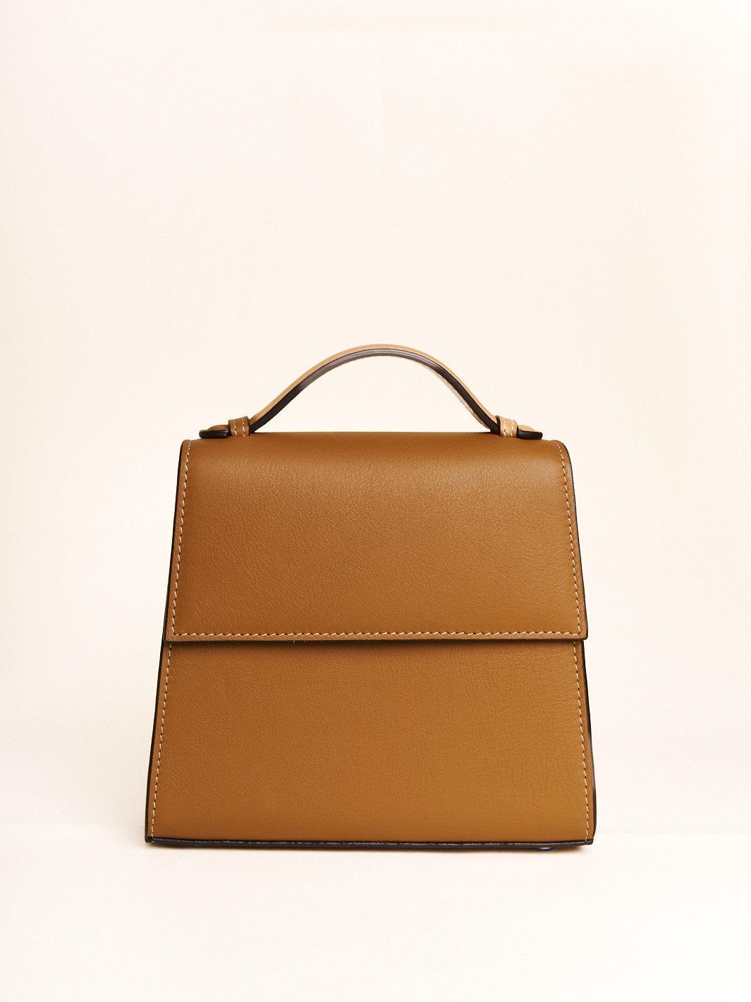 The Small Top Handle in Nappa Product Image