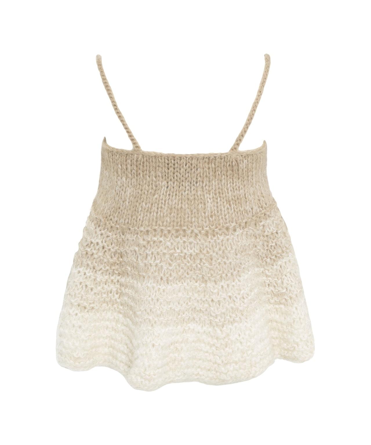 Mohair knit top 'Vesper' Product Image