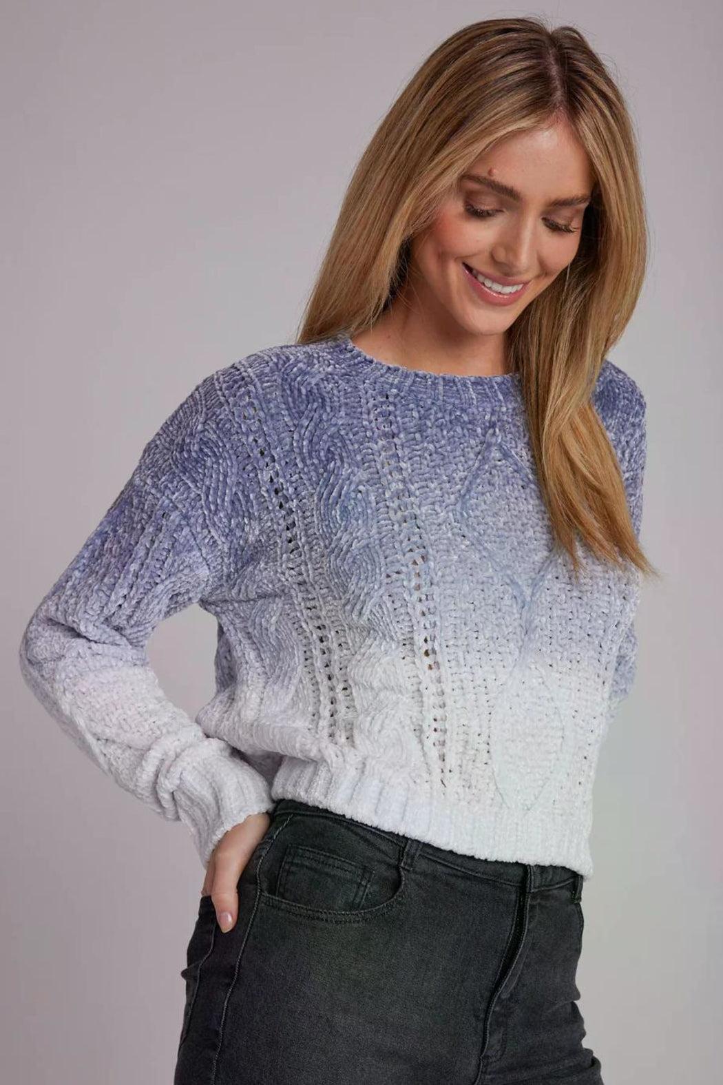 Cable Crew Sweater Product Image