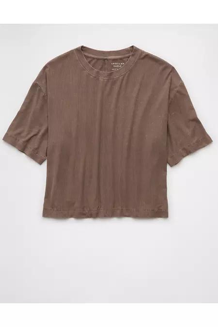 AE Soft & Sexy Boxy T-Shirt Womens Product Image