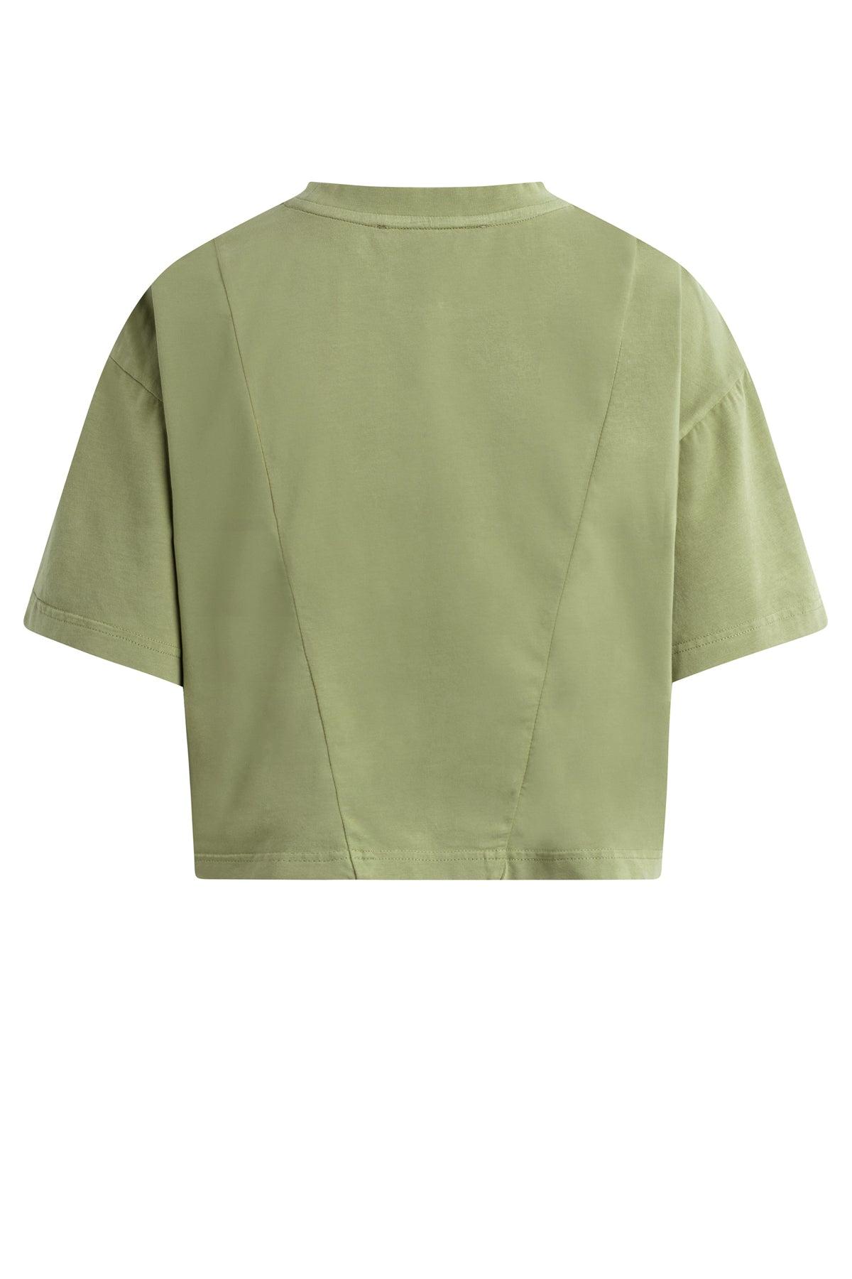 Short Sleeve Forward Seam Tee Female Product Image