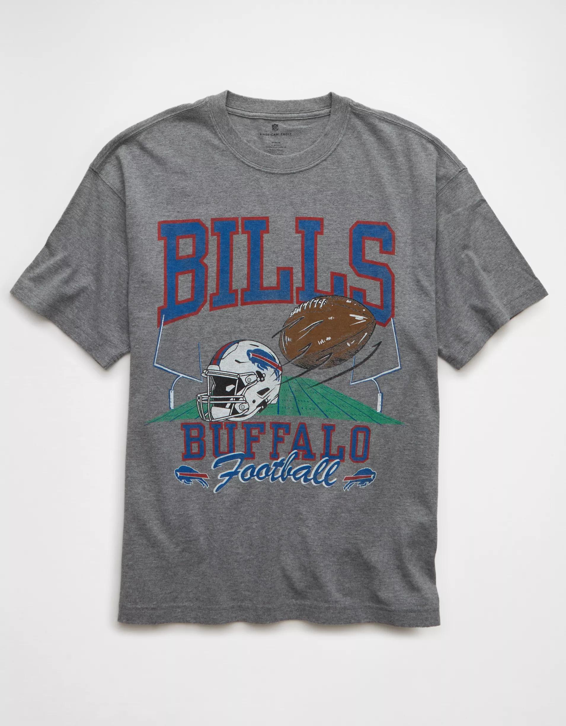 AE Boxy NFL Buffalo Bills Graphic T-Shirt Product Image