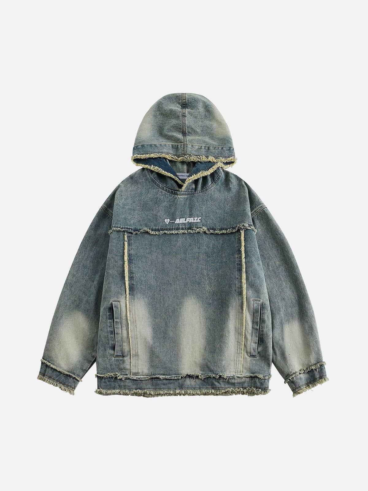 Aelfric Eden Denim Washed Hoodie Product Image