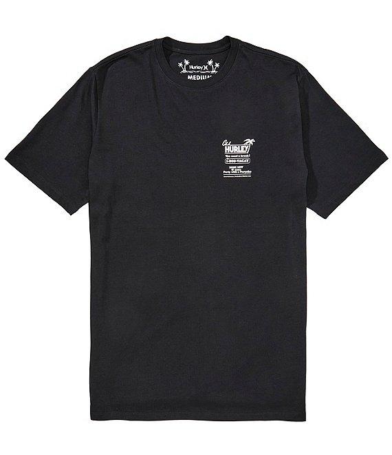 Hurley Porpoise Dolphin Short Sleeve Graphic T-Shirt Product Image