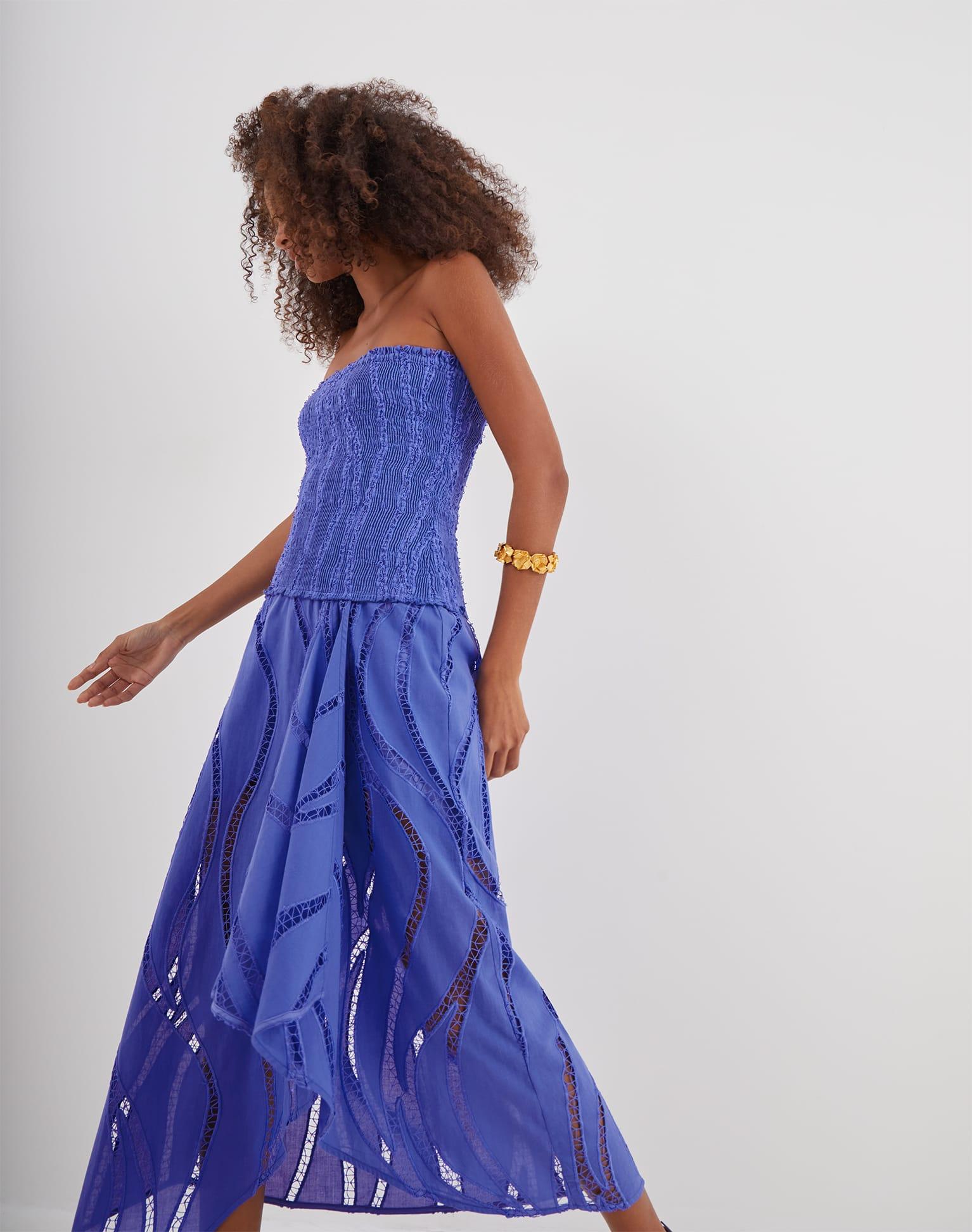 Belina Midi Dress - Ethereal Product Image