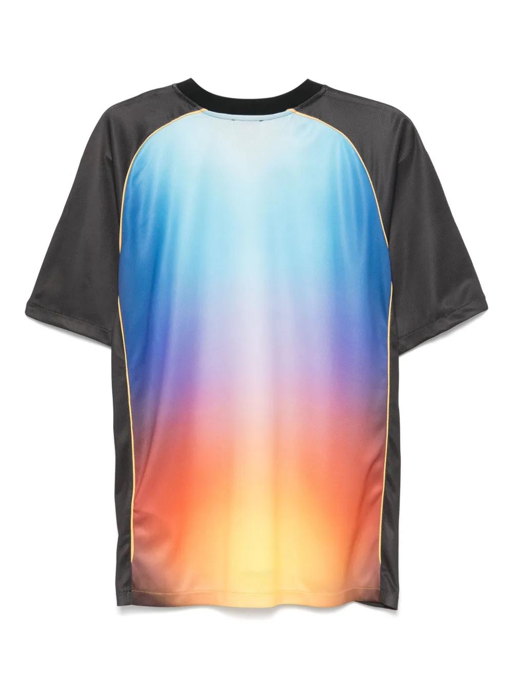 gradient football T-shirt Product Image