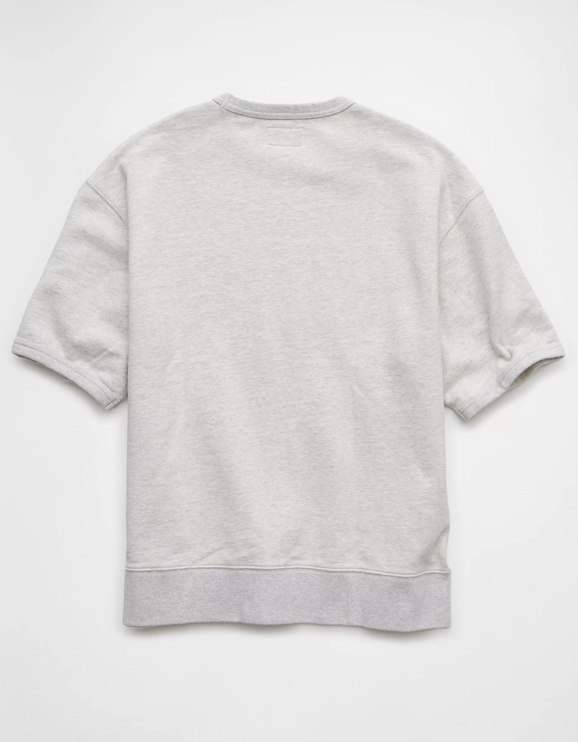 AE Short-Sleeve Sweatshirt Product Image