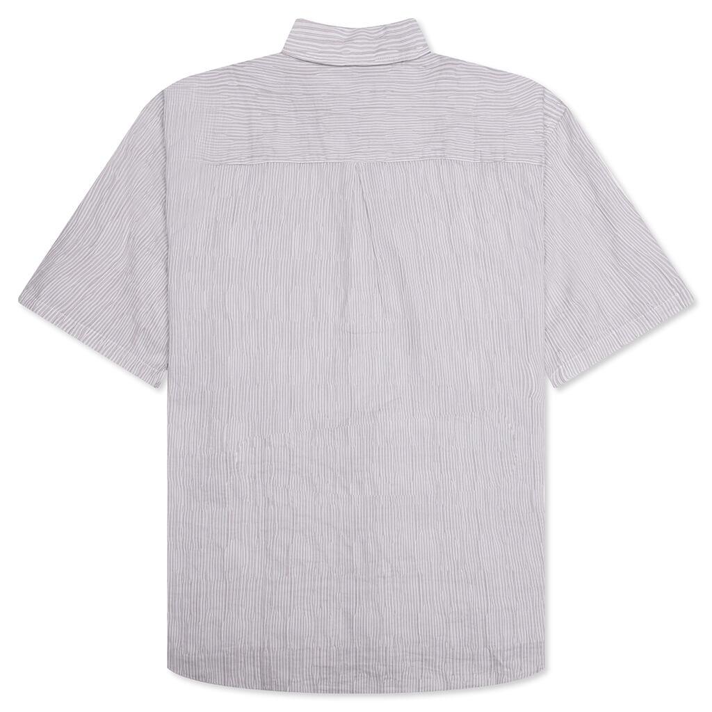 Wavy Striped Shirt - Natural Male Product Image