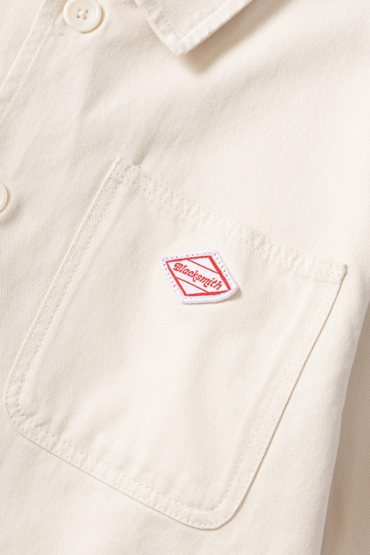 Blacksmith - Chore Jacket - Ecru Product Image