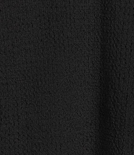 Calessa Textured Knit Long Sleeve Open-Front Cardigan Product Image