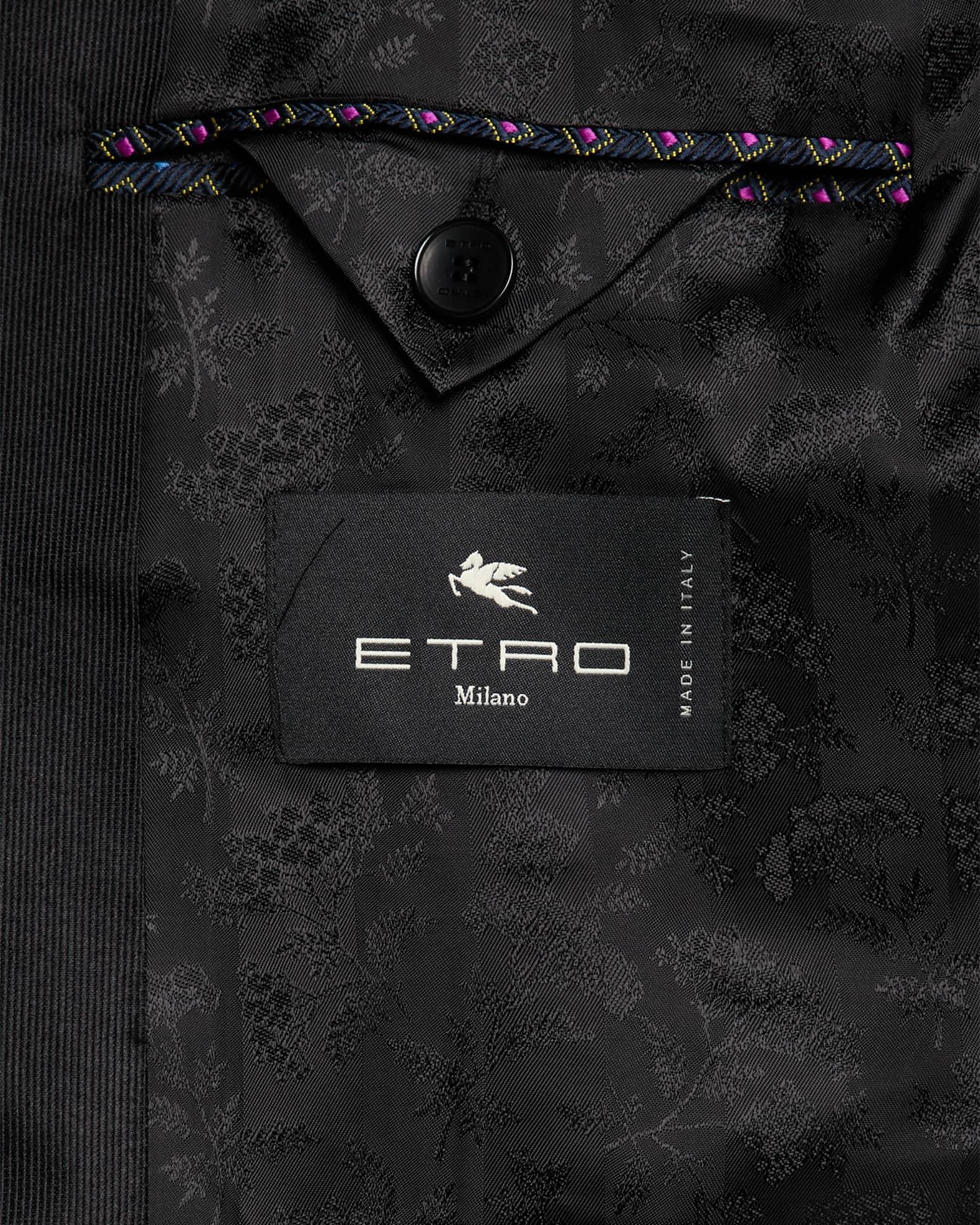 Men's Ornate Jacquard Peak-Lapel Evening Jacket Product Image