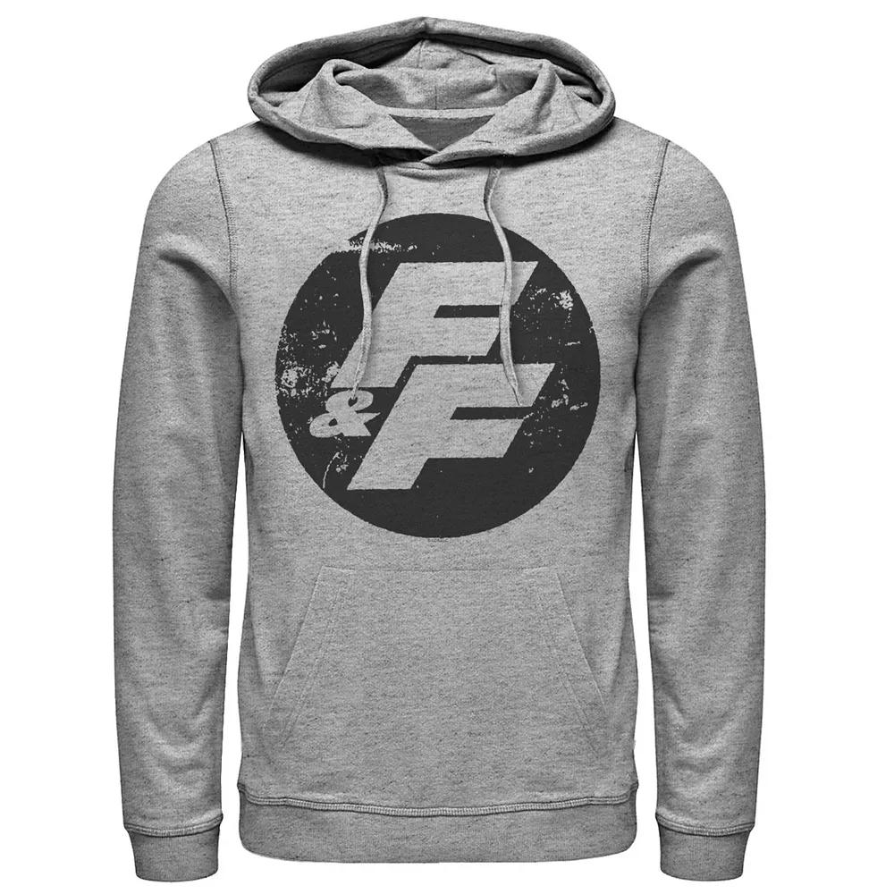 Men's Fast & Furious Distressed Circle Logo Hoodie,  Product Image