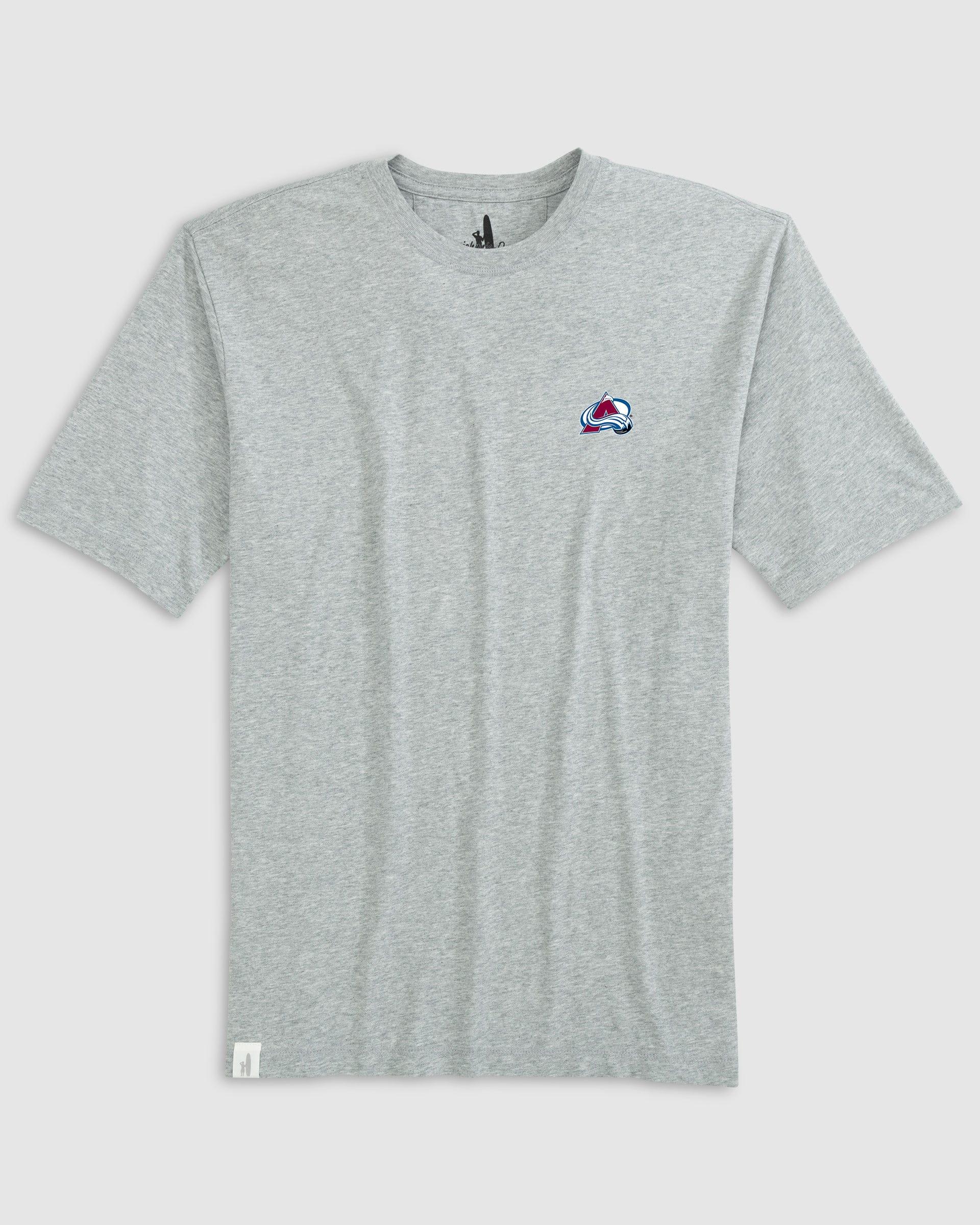 Georgia Heathered Spencer T-Shirt - Vault Logo Product Image