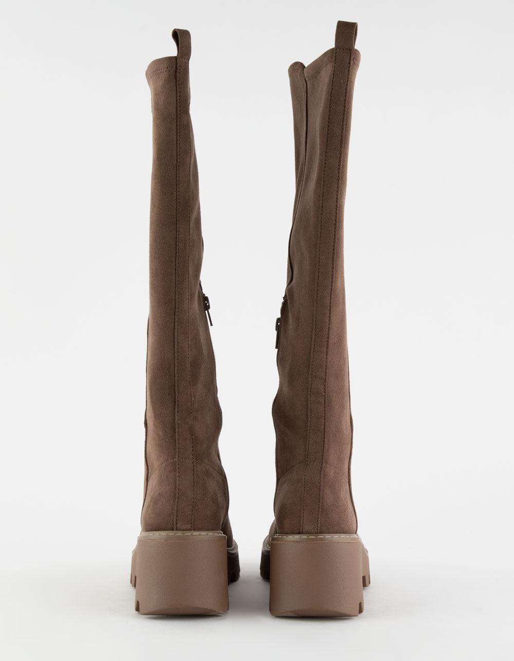 DOLCE VITA Voleta Knee High Womens Boots - TAUPE Product Image