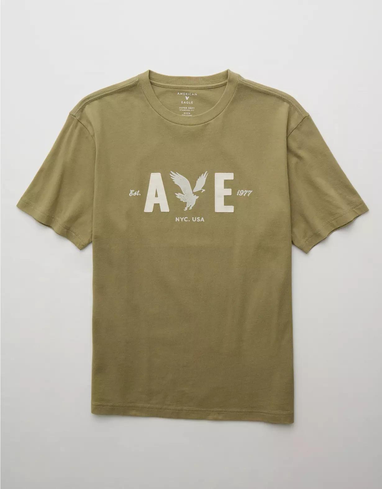 AE Logo Graphic T-Shirt Product Image