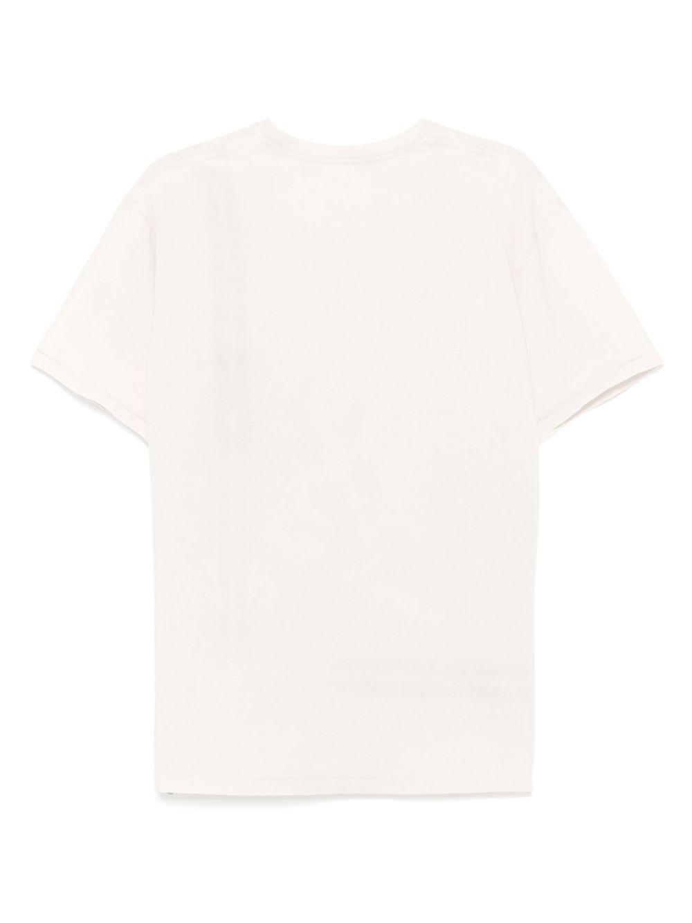 Vintage Logo Painted T-shirt Product Image