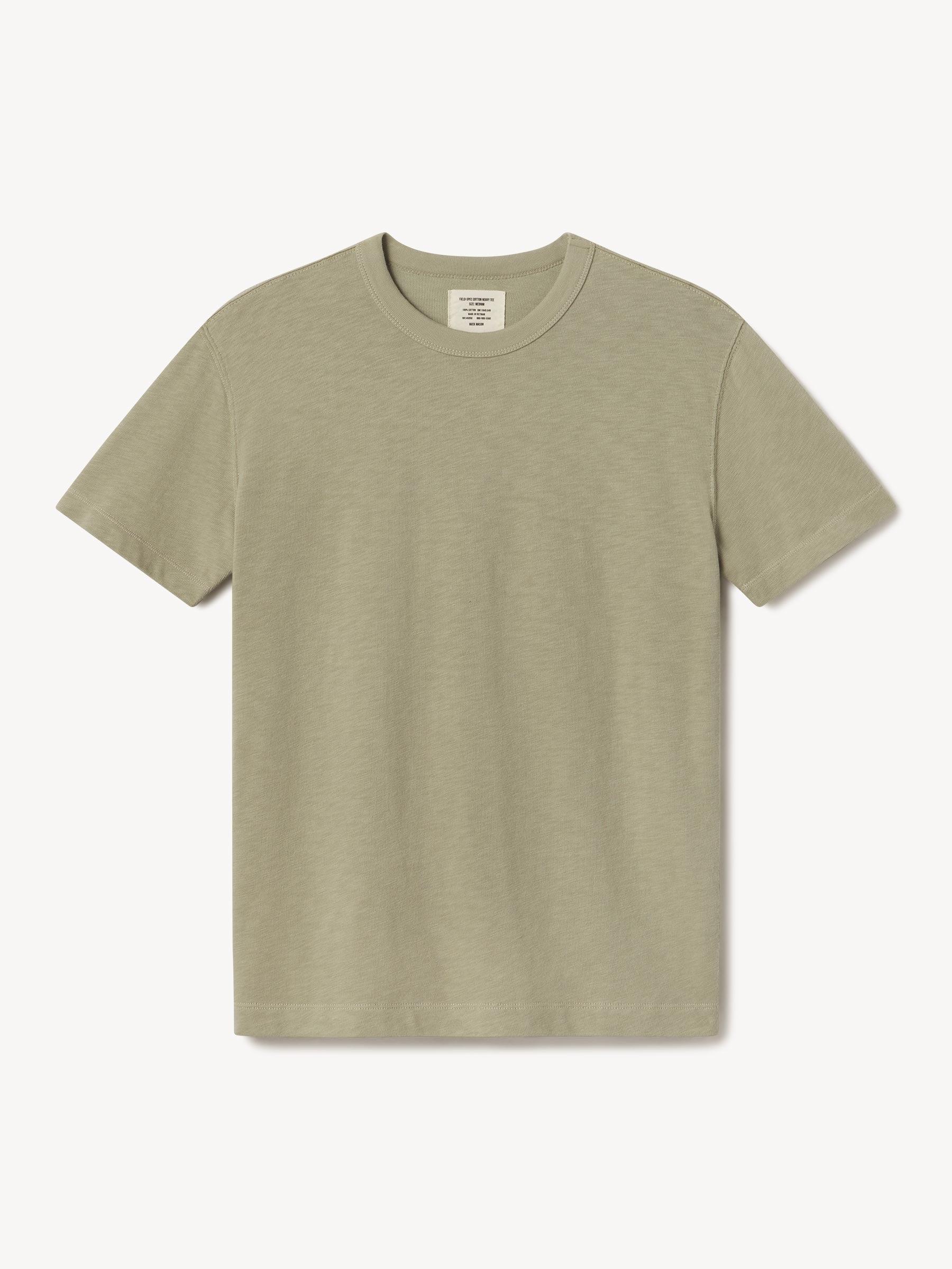 Dried Olive Field-Spec Heavy Tee Product Image