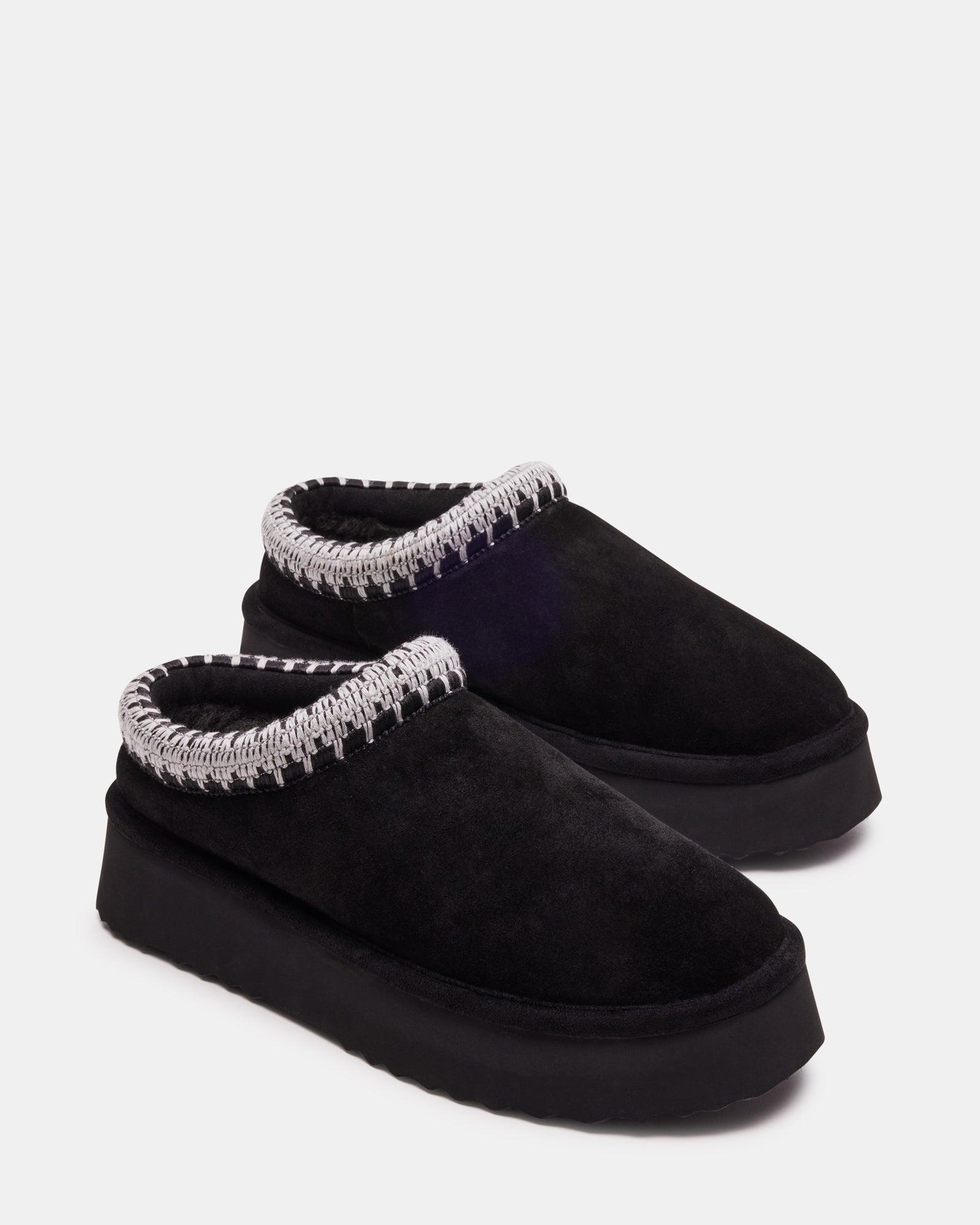 SELENA-2 BLACK SUEDE - SM REBOOTED Female Product Image