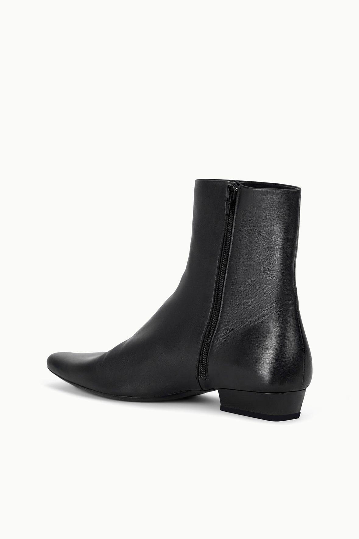 WALLY FLAT ANKLE BOOT | BLACK Product Image