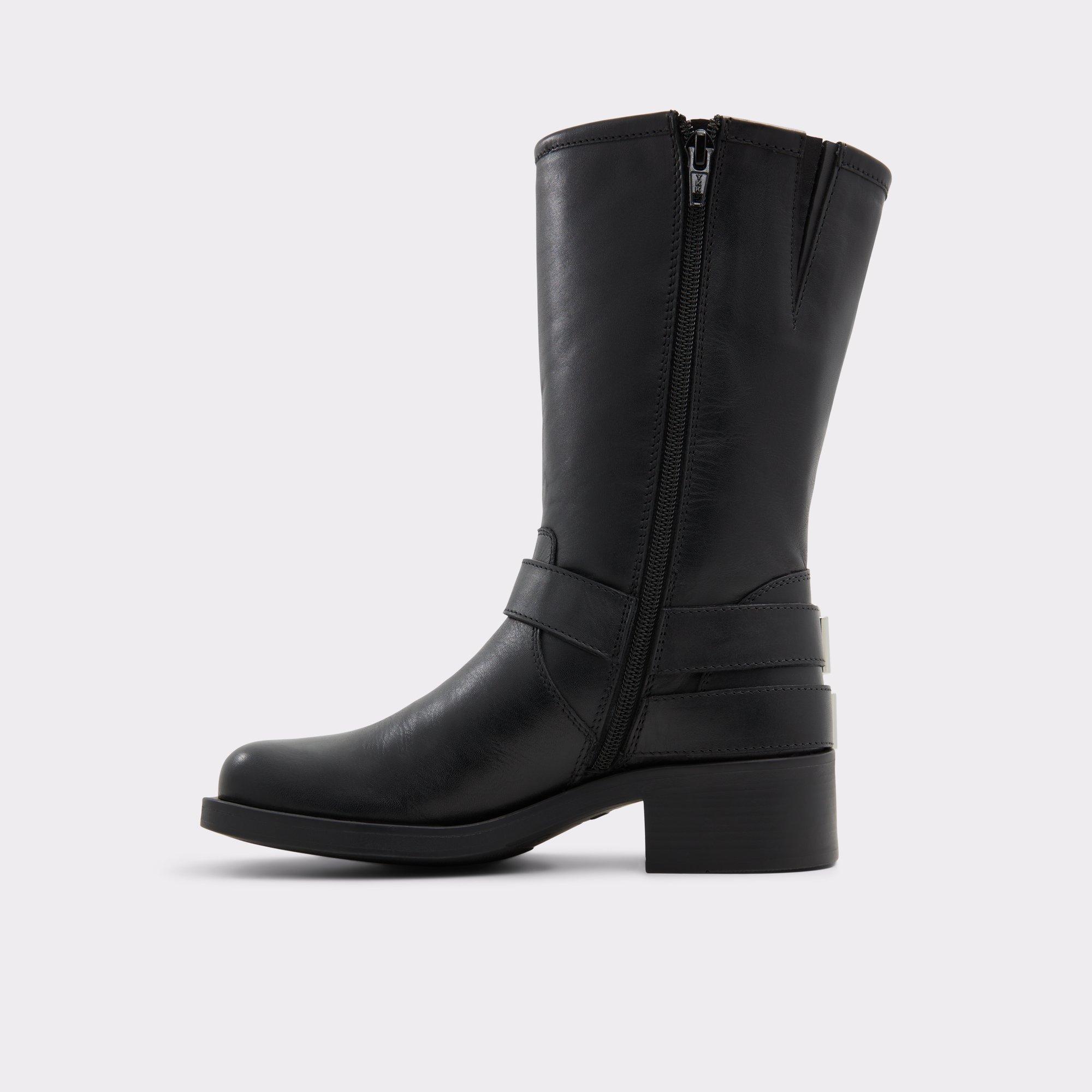 ALDO Ryderr - Women's Ankle Boot - Black, Size 6 Product Image