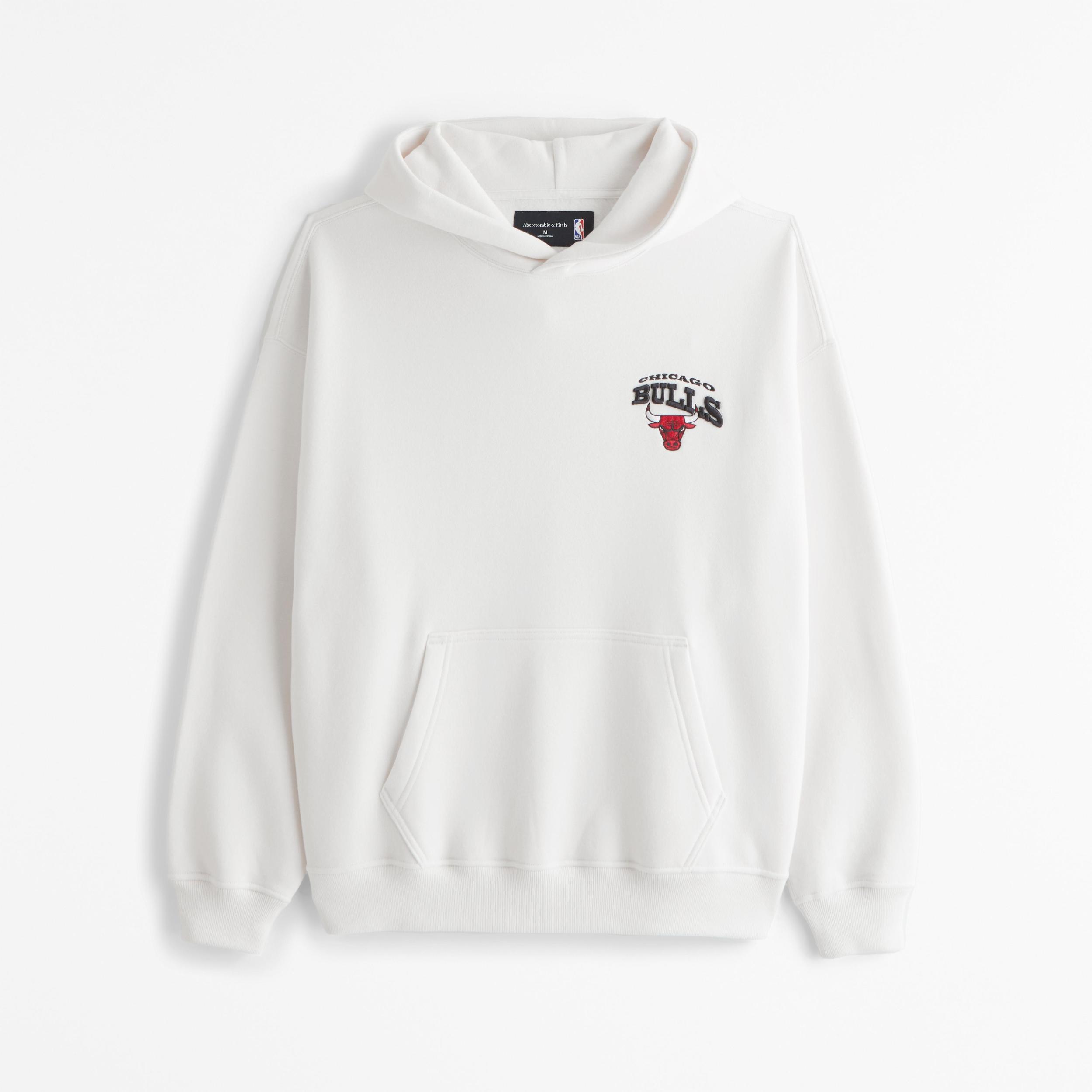 Chicago Bulls Graphic Popover Hoodie Product Image