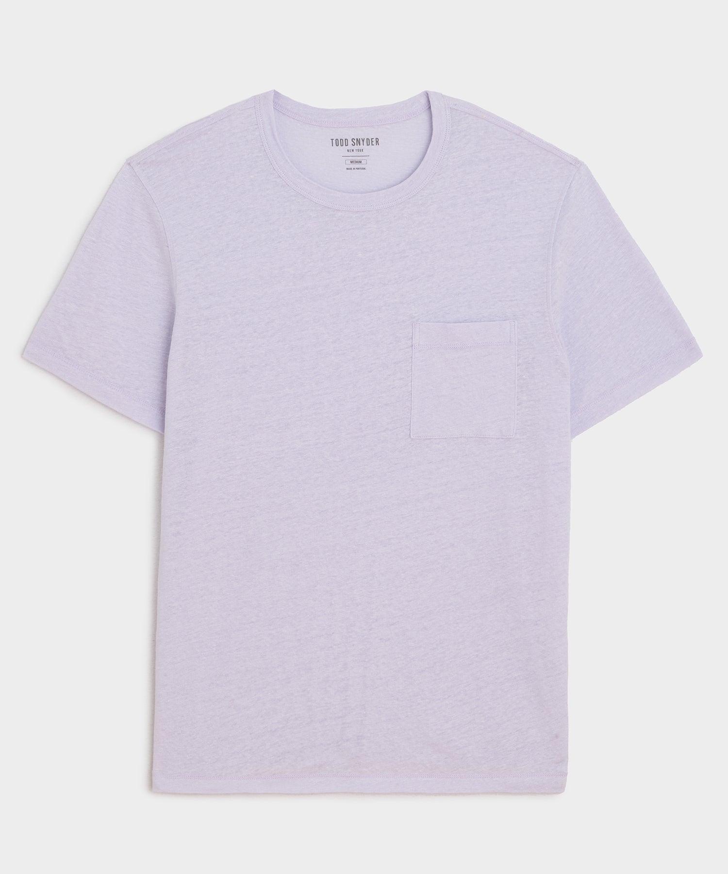 Linen Pocket Tee Product Image