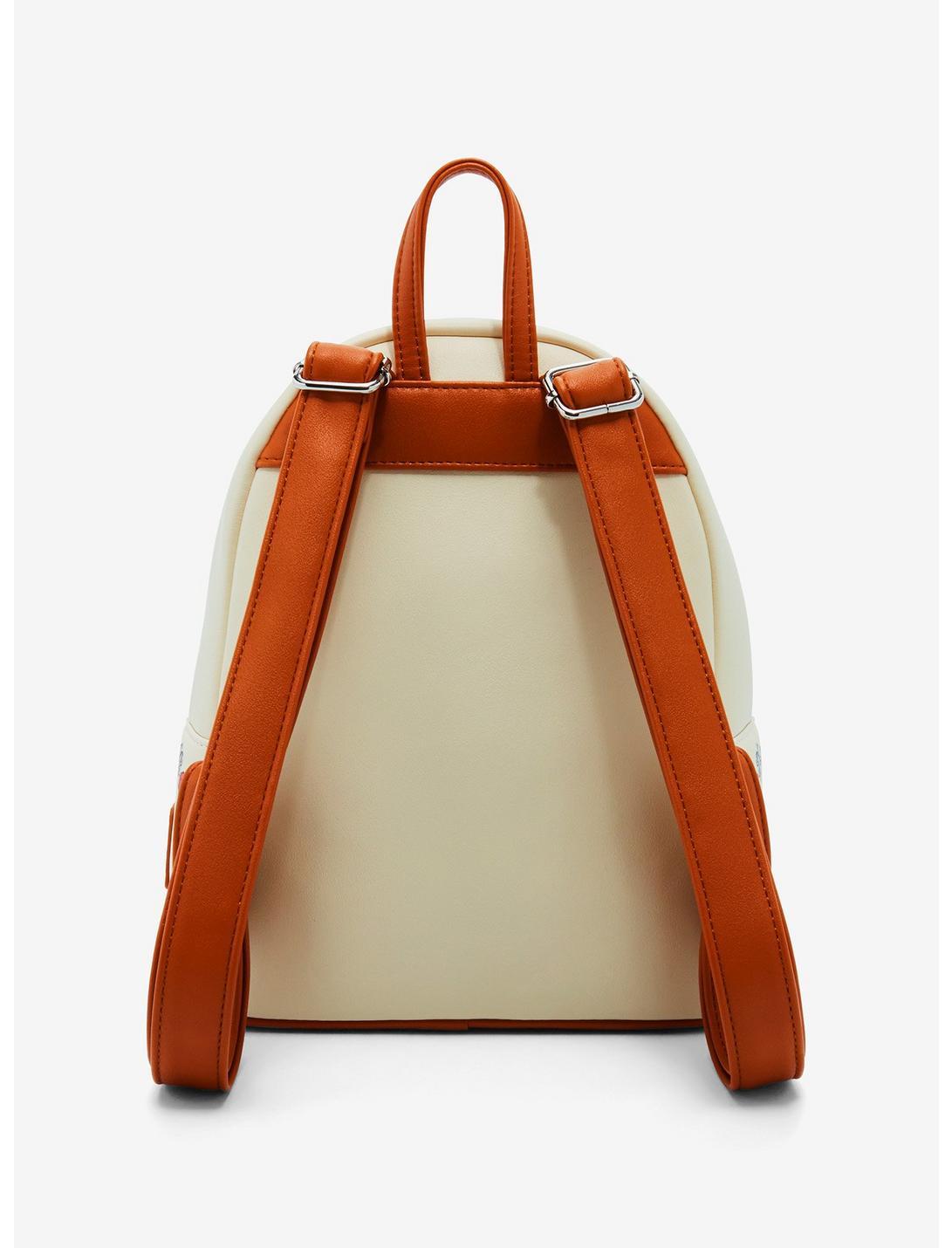 Loungefly Disney Beauty And The Beast Couple Rose Mini Backpack Product Image