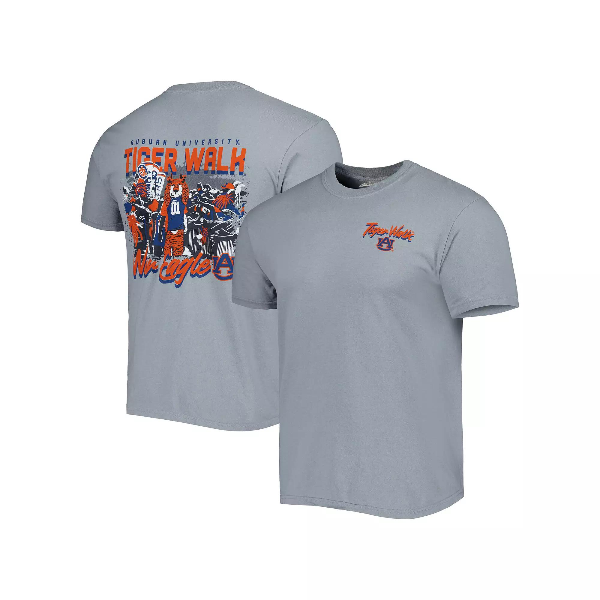 Men's Charcoal Auburn Tigers Hyperlocal T-Shirt, Size: Small Product Image