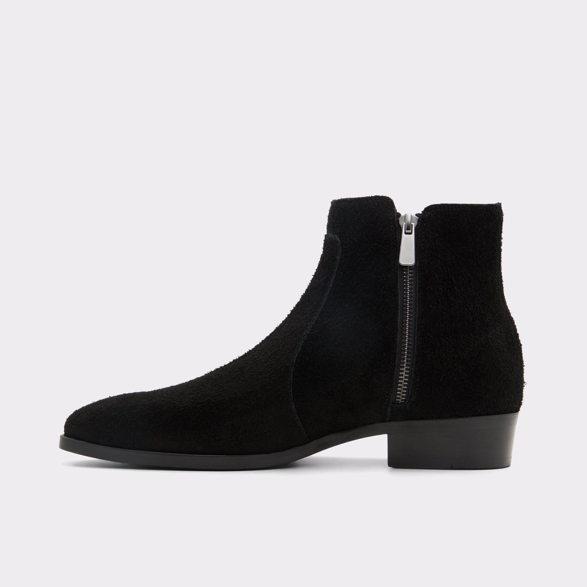 Demouro Black Men's Dress boots | ALDO US Product Image