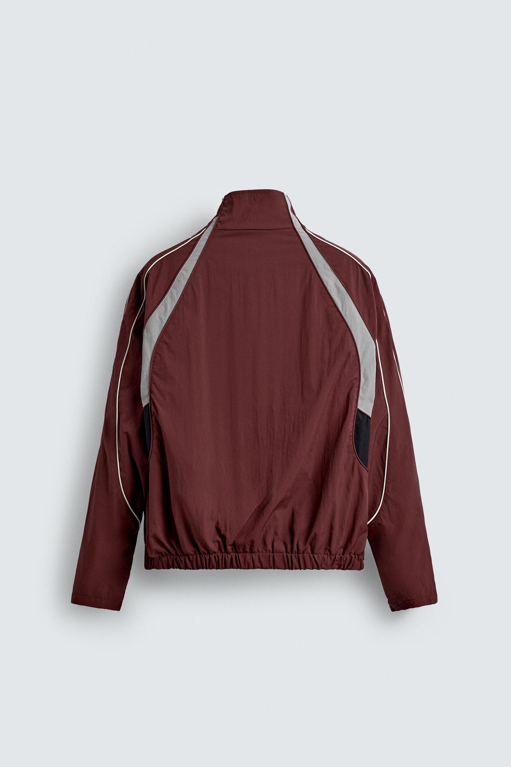 COLOR BLOCK CONTRAST TECHNICAL JACKET Product Image