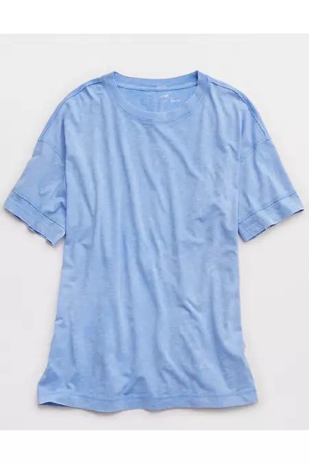 Aerie Crew Oversized Boyfriend T-Shirt Women's Product Image