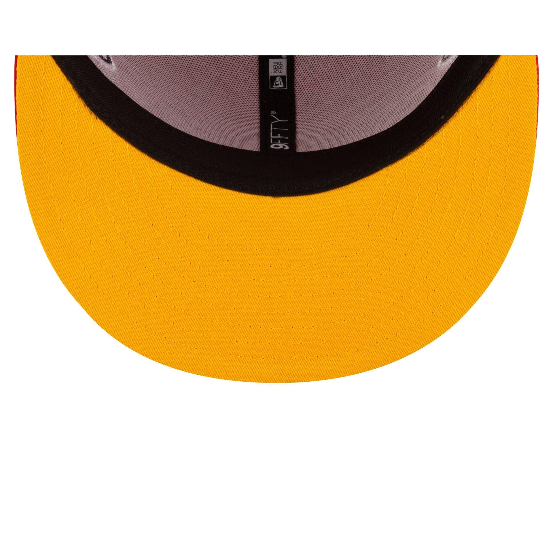 Nashville Predators Script 9FIFTY Snapback Hat Male Product Image