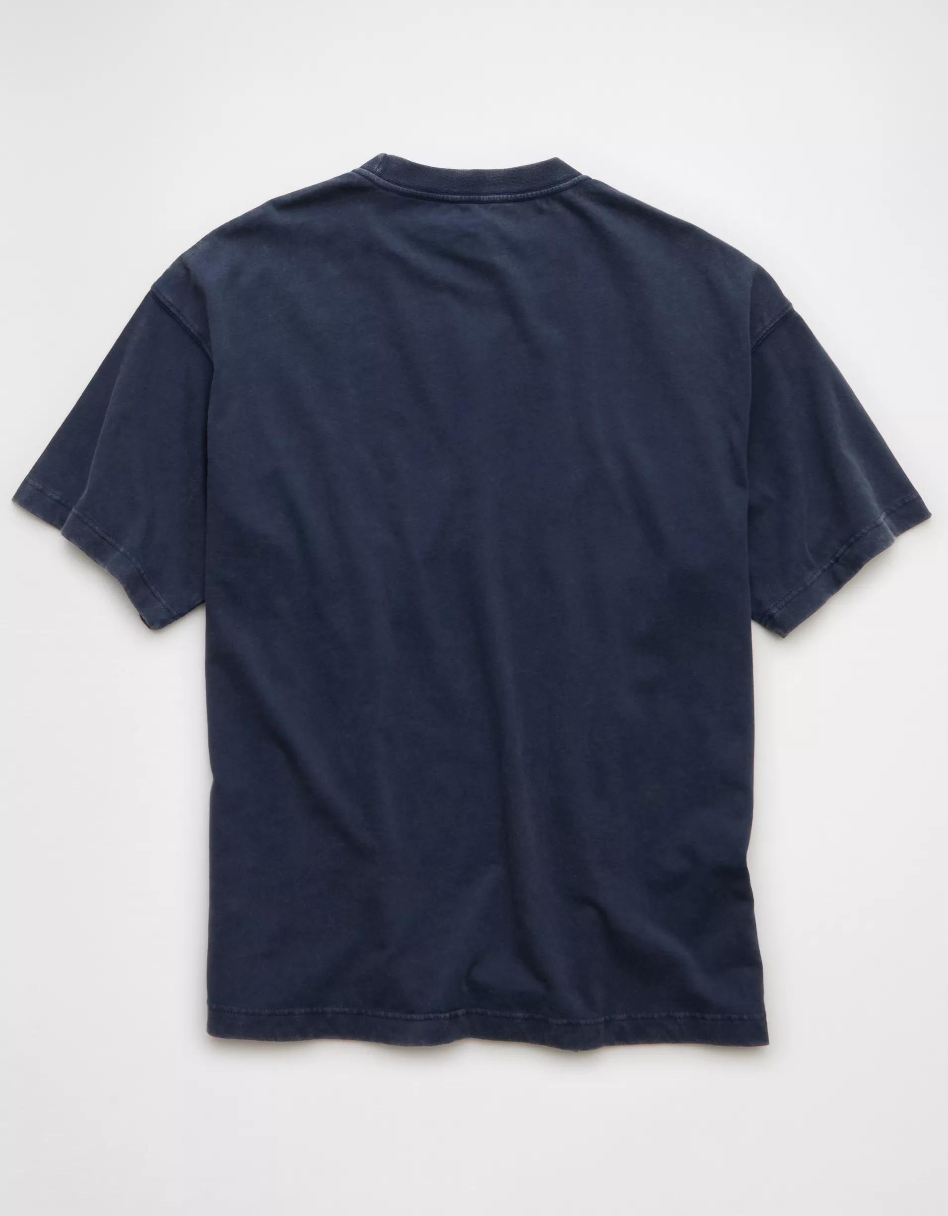 AE Boxy Sueded Jersey T-Shirt Product Image