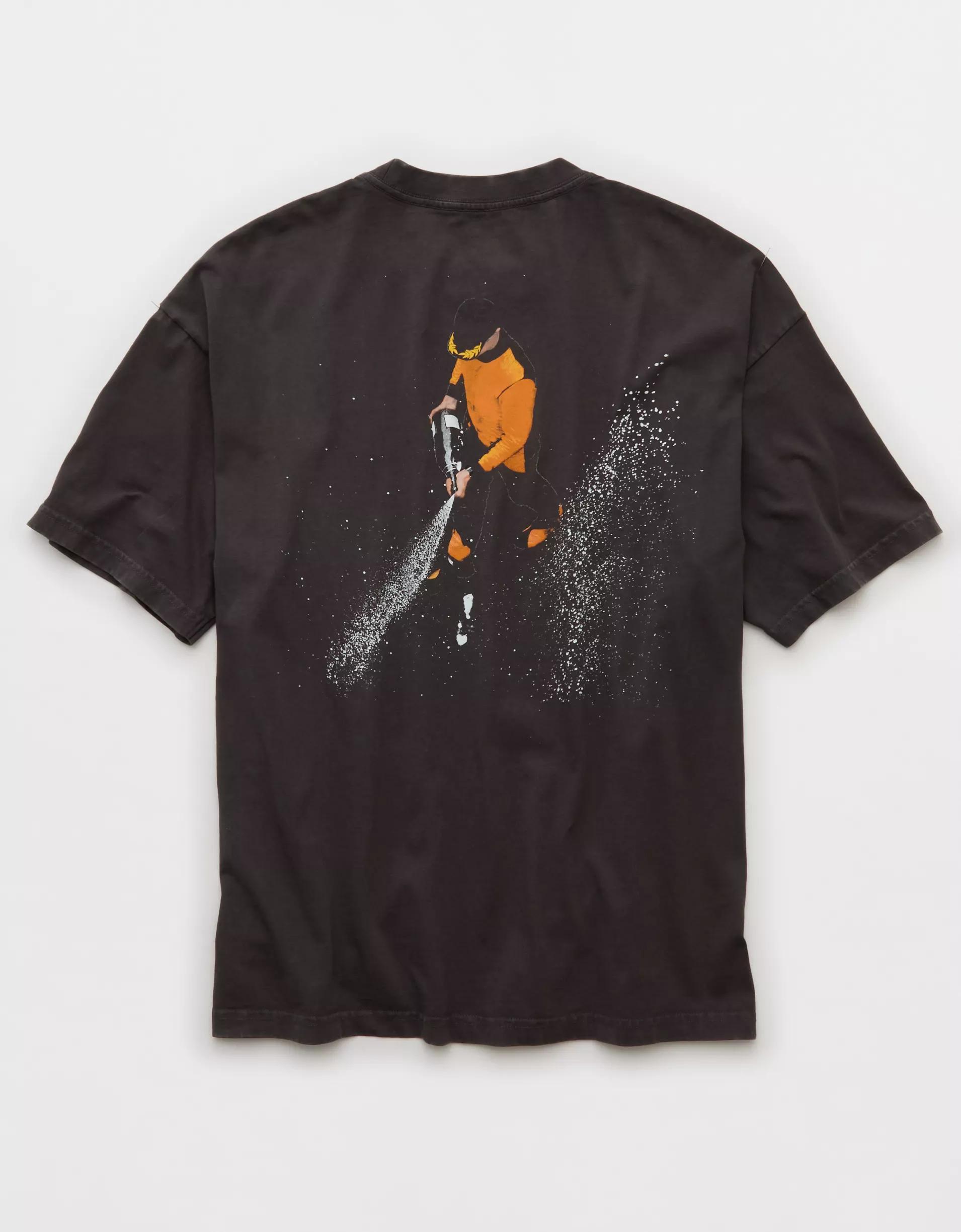 AE Boxy McLaren Graphic T-Shirt Product Image