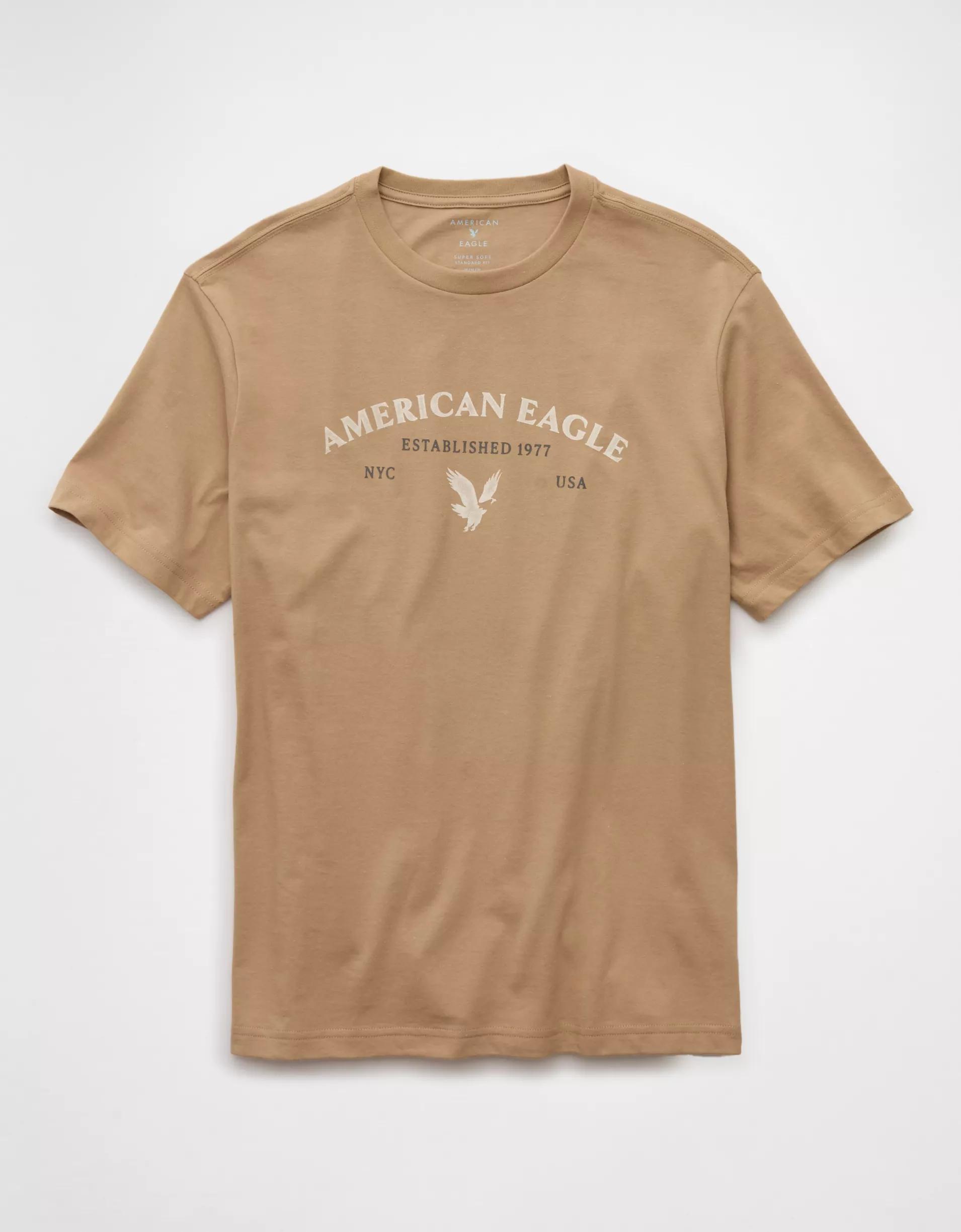 AE Icon Logo Graphic T-Shirt Product Image