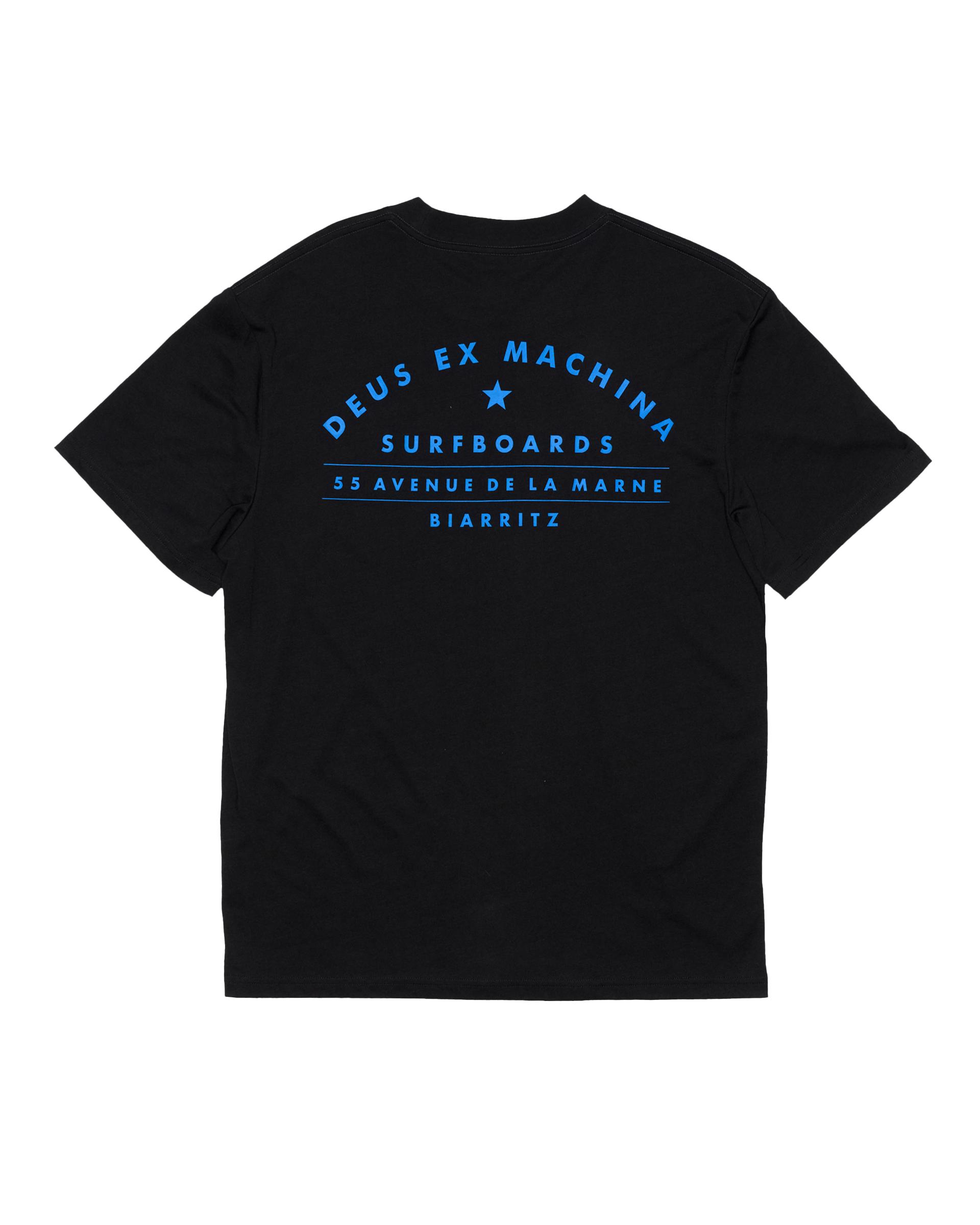 Biarritz Surf Address Tee - Black Product Image