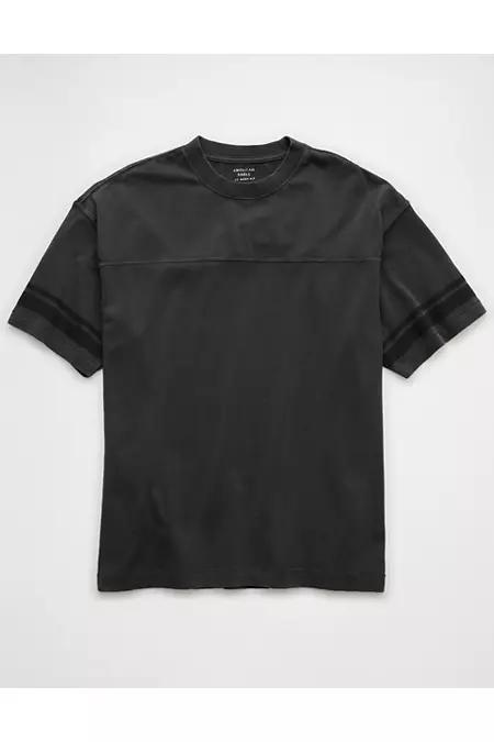 AE Boxy Sueded Football T-Shirt Men's Product Image