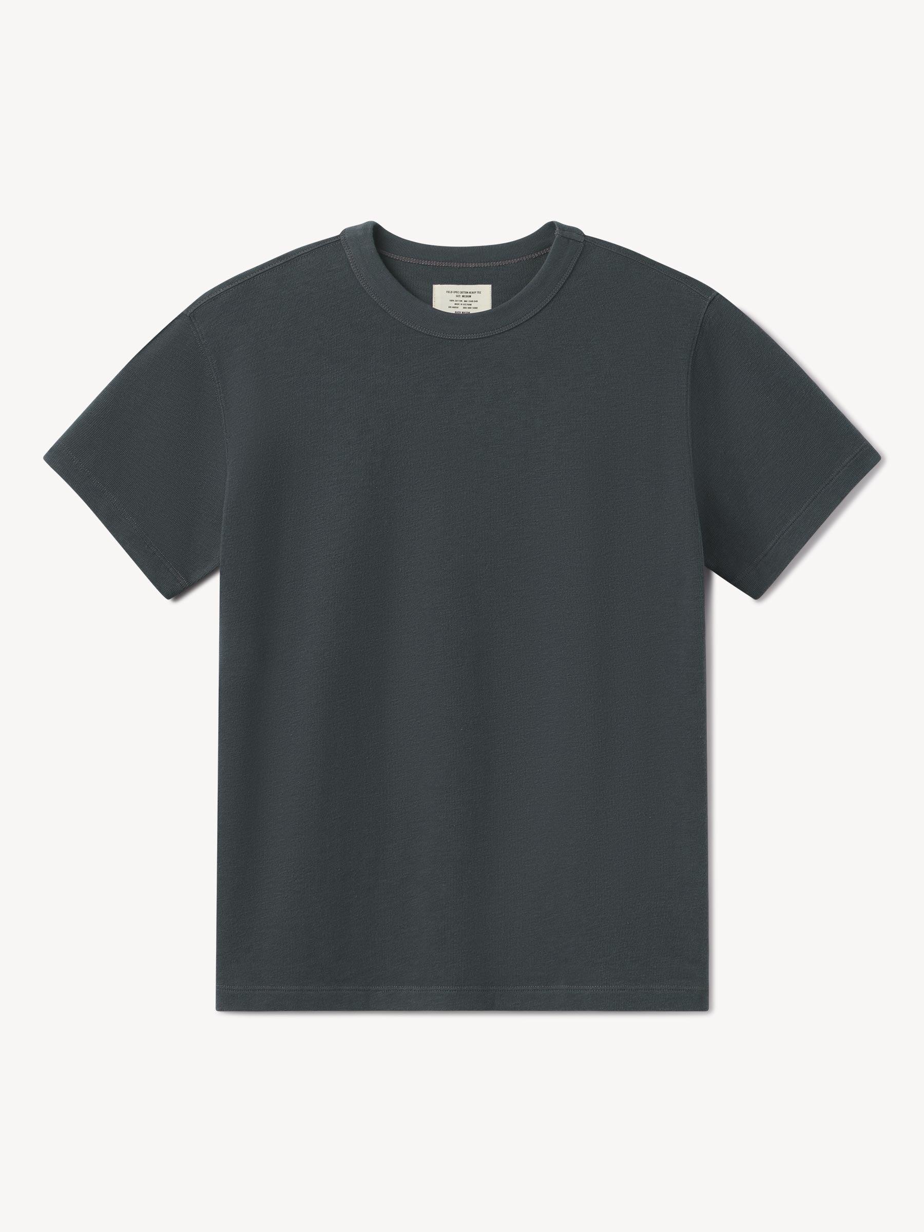 Baldy Blue Field-Spec Cotton Heavy Tee Product Image