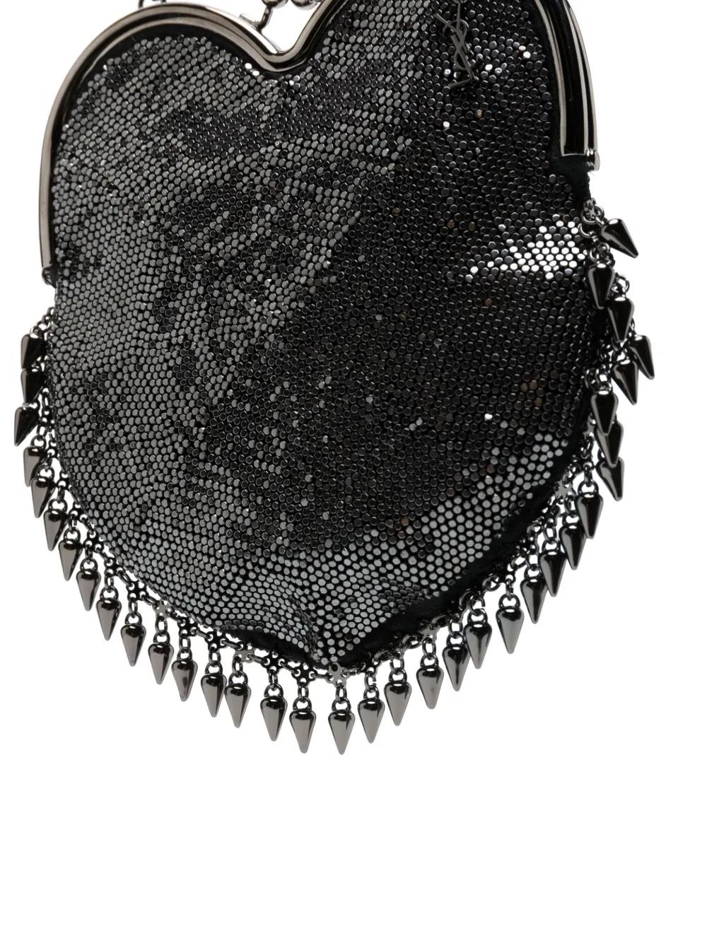 heart mesh mini bag Product Image