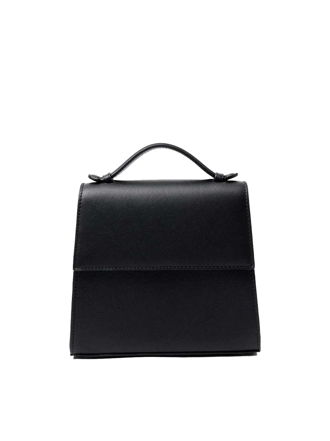 The Small Top Handle in Nappa Product Image