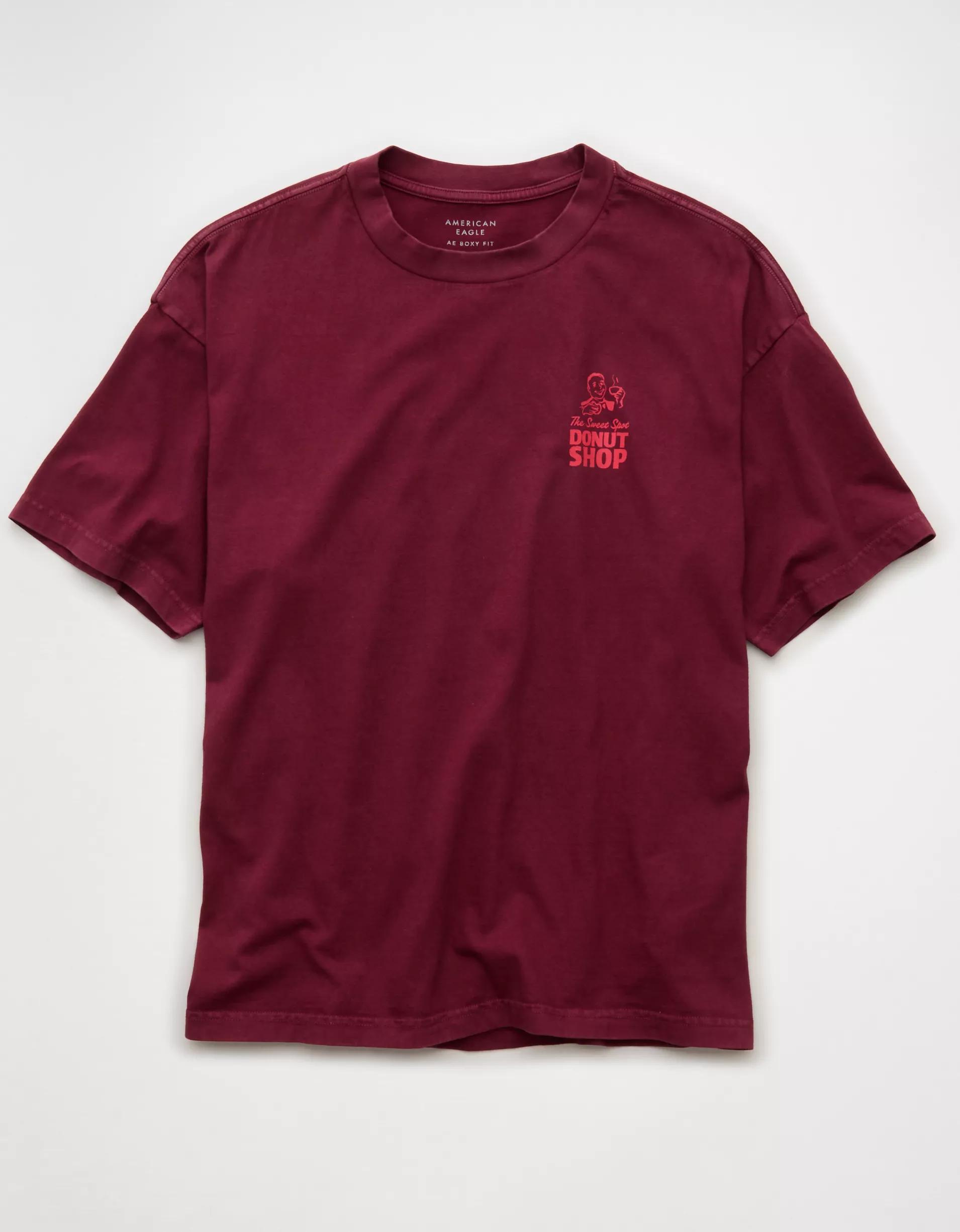 AE Boxy Food Graphic T-Shirt Product Image