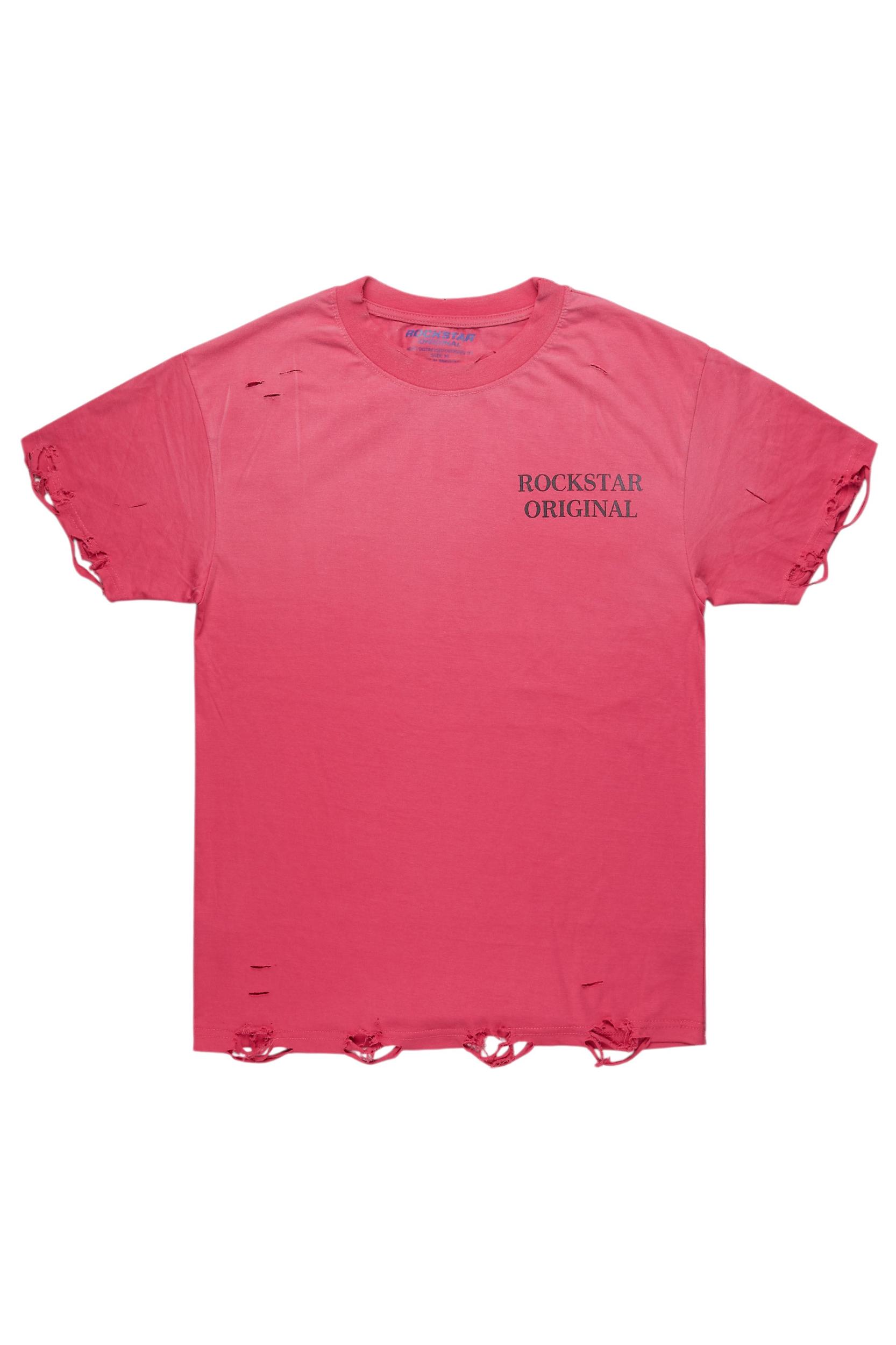 Emilio Heather Grey Stacked Flare Track Pant Male Product Image