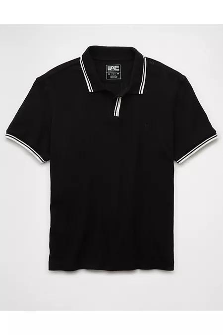 AE 24/7 Mesh Polo Shirt Men's Product Image